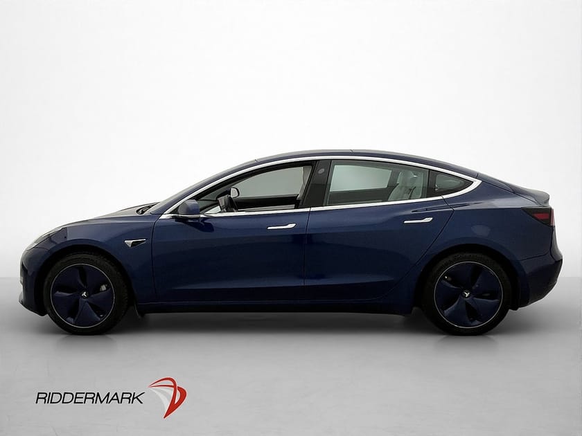 Bild 5 av Tesla Model 3 Long Range AWD 440hk Autopilot Pano Kamera