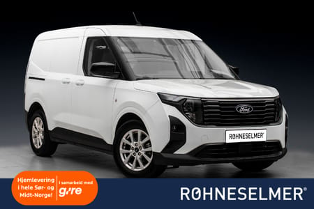 Ford Transit Courier Hengerfeste/ Ryggekamera/NAV