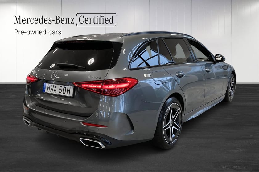 Bild 3 av Mercedes-Benz C 300 T de 4MATIC