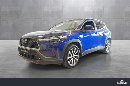 Toyota Corolla Cross Hybrid AWD-i