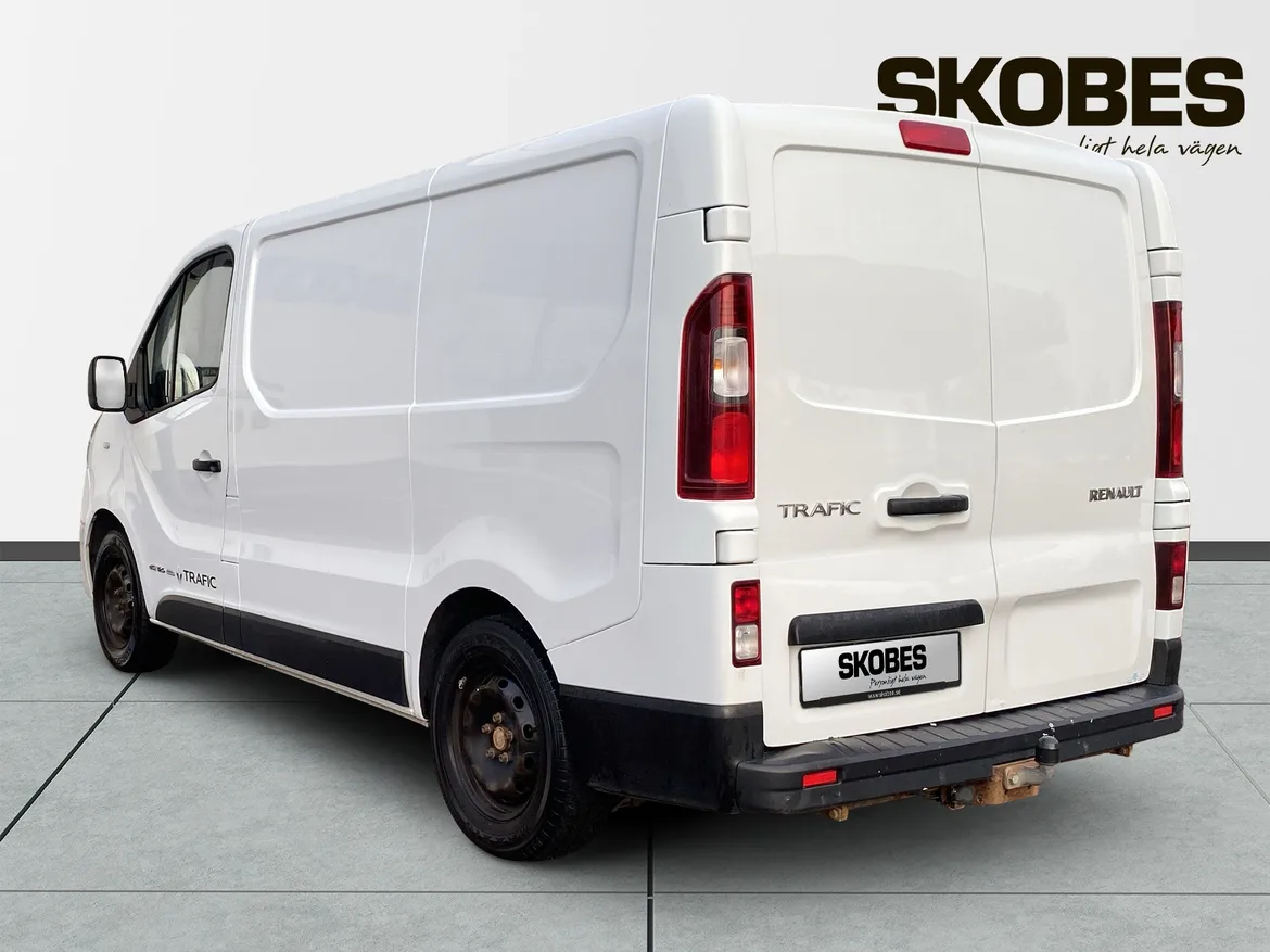 Renault Trafic Skåpbil