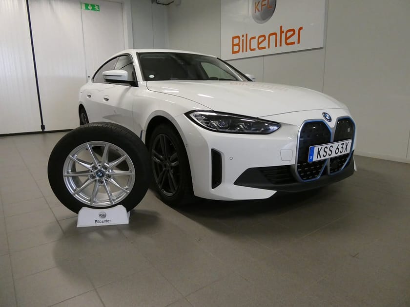 Bild 1 av BMW i4 eDrive40 Gran Coupé