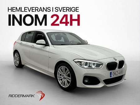 BMW 118i 136hk M Sport P-Sensorer Alcantara Bluetooth