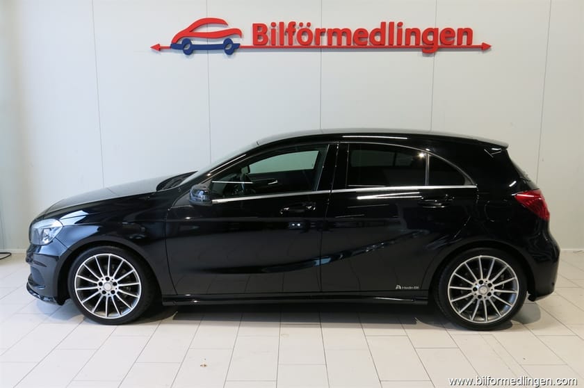 Bild 1 av Mercedes-Benz A 180 122hk AMG Line V-Hjul