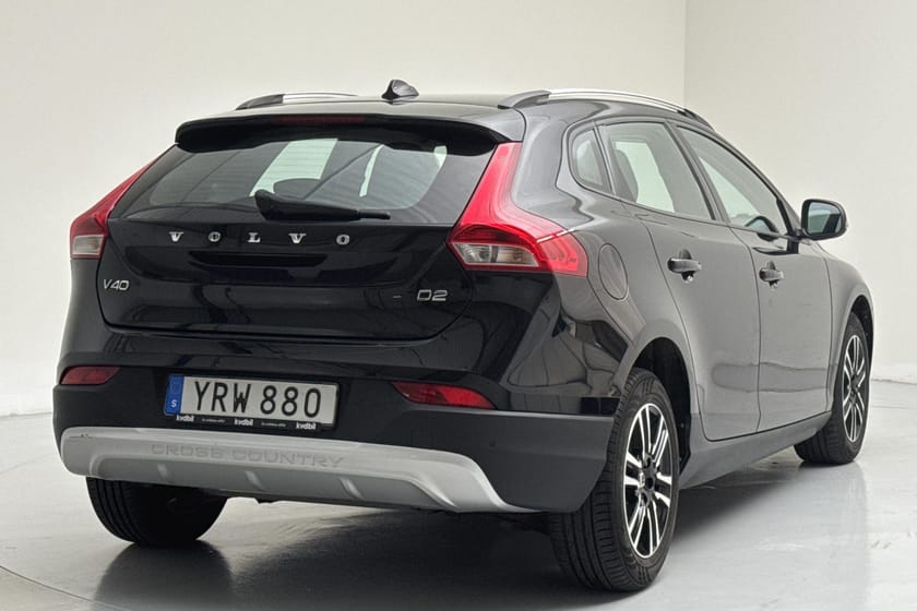 Bild 3 av Volvo V40 Cross Country D2 120hk Värmare P-sensorer