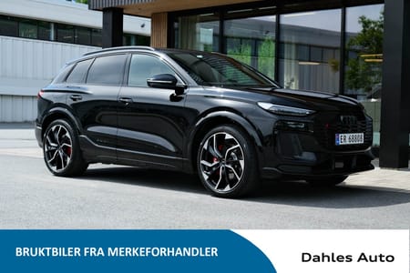 Audi SQ6 e-tron quattro black edition