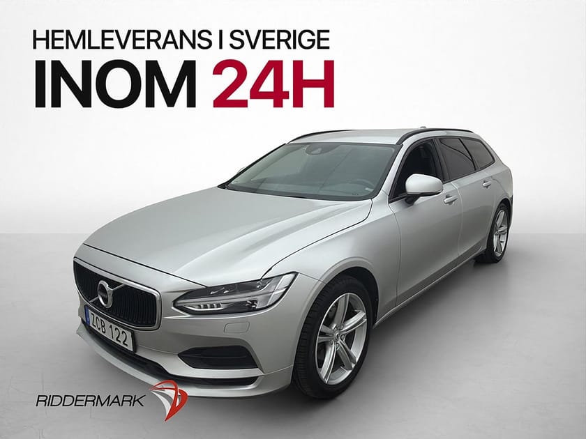 Bild 3 av Volvo V90 D3 Kinetic VOC Värmare Rattvärme Adapt-Fart Drag