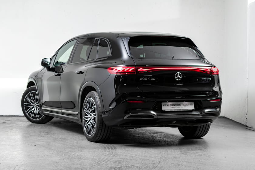 Bilde 2 av Mercedes-Benz EQS SUV 450 4MATIC 4MATIC/AMG Line/Premium+/MEGET GODT UTSTYRT++