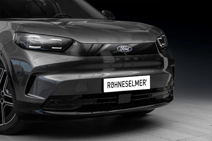 Bilde 4 av Ford Capri EV Extended Range AWD PREMIUM AWD/Pano/AGR/Massasje/Krok