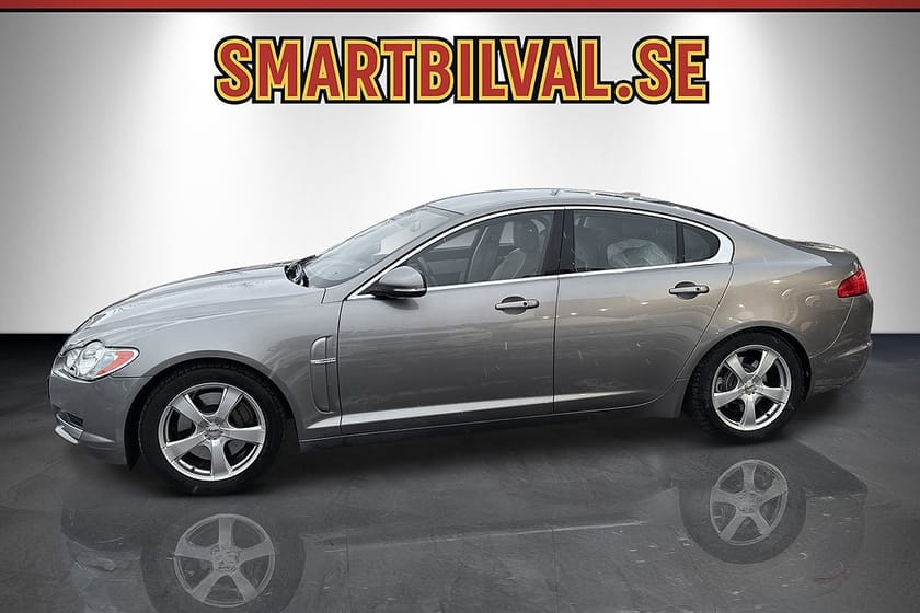 Bild 2 av Jaguar XF 3.0 V6 Skinn Aut