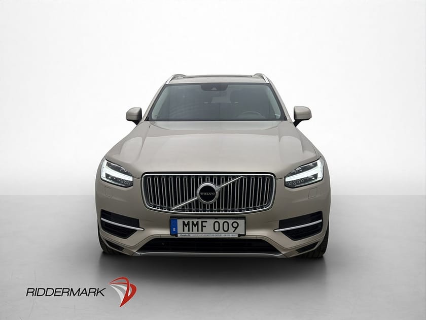 Bild 2 av Volvo XC90 T8 TE AWD Inscription 7-sits Pano Luft 360° Drag