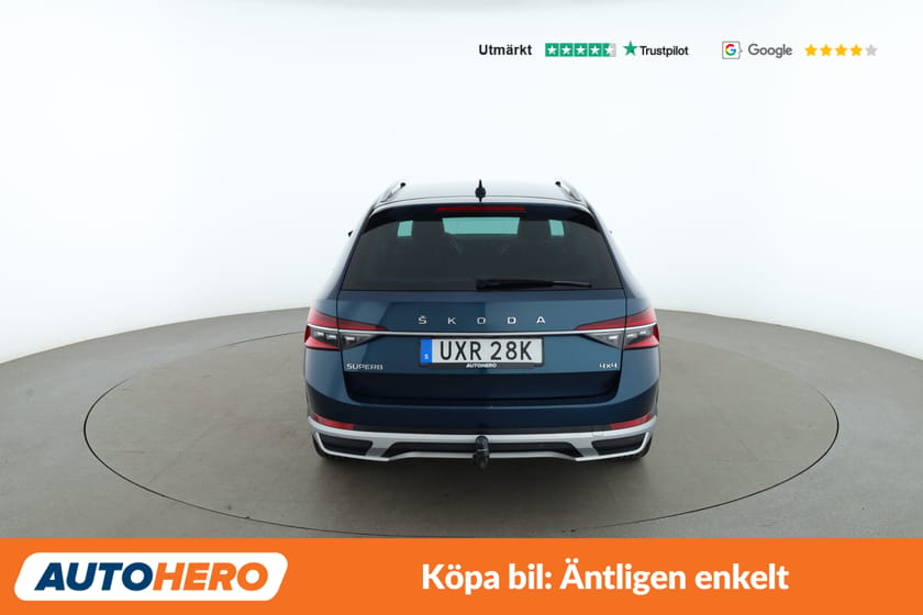 Bild 4 av Škoda Superb Scout 2.0 TDI 4x4 / Värmare, Dragkrok, CarPlay