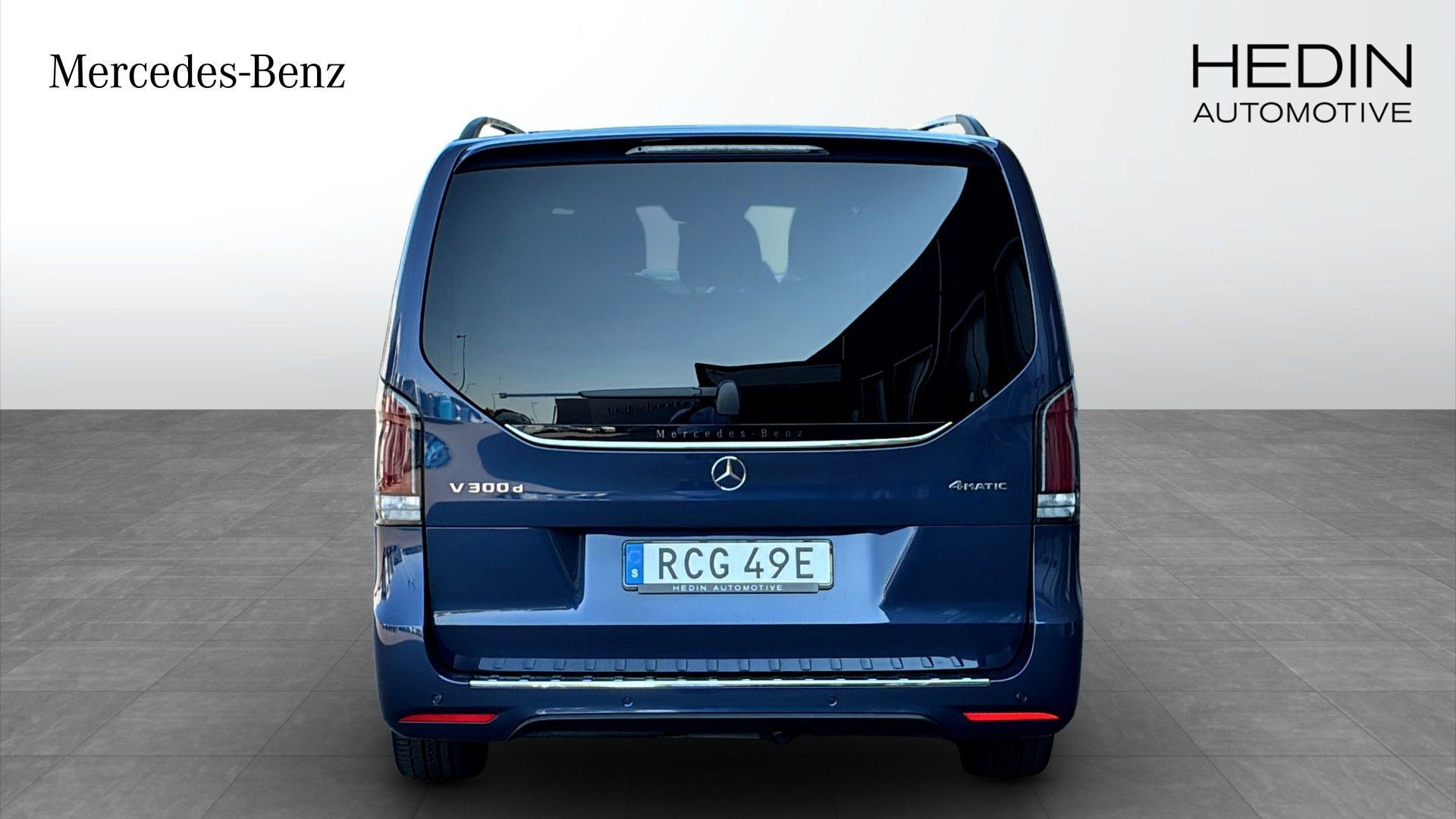 Mercedes-Benz V 300 D LÅNG AVANTGARDE 2025, bild 7/14