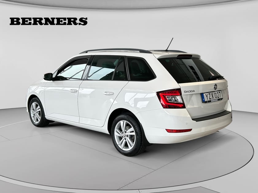 Bild 3 av Škoda Fabia Kombi Style 1.0 TSI DSG 110hk Drag/värmare