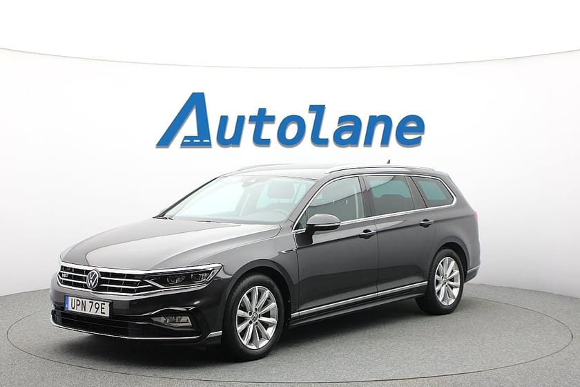 Bild 4 av Volkswagen Passat Sportscombi SC 2.0 TDI 4M R-Line, Kamera, Värmare, Dragkrok 200hk