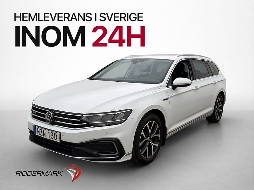 Bild 3 av Volkswagen Passat Sportscombi GTE 1.4 TSI Drag Kamera Navi