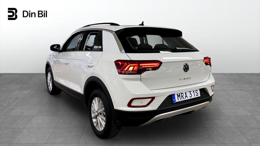 Bild 3 av Volkswagen T-Roc 1.5 TSI 150 DSG-Backkamera