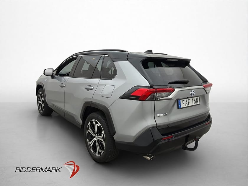 Bild 5 av Toyota RAV4 Laddhybrid Plug-in 306hk AWD Premium 360° HUD Skinn Drag