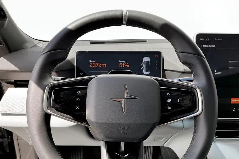 Polestar 4 Long Range Single Motor
