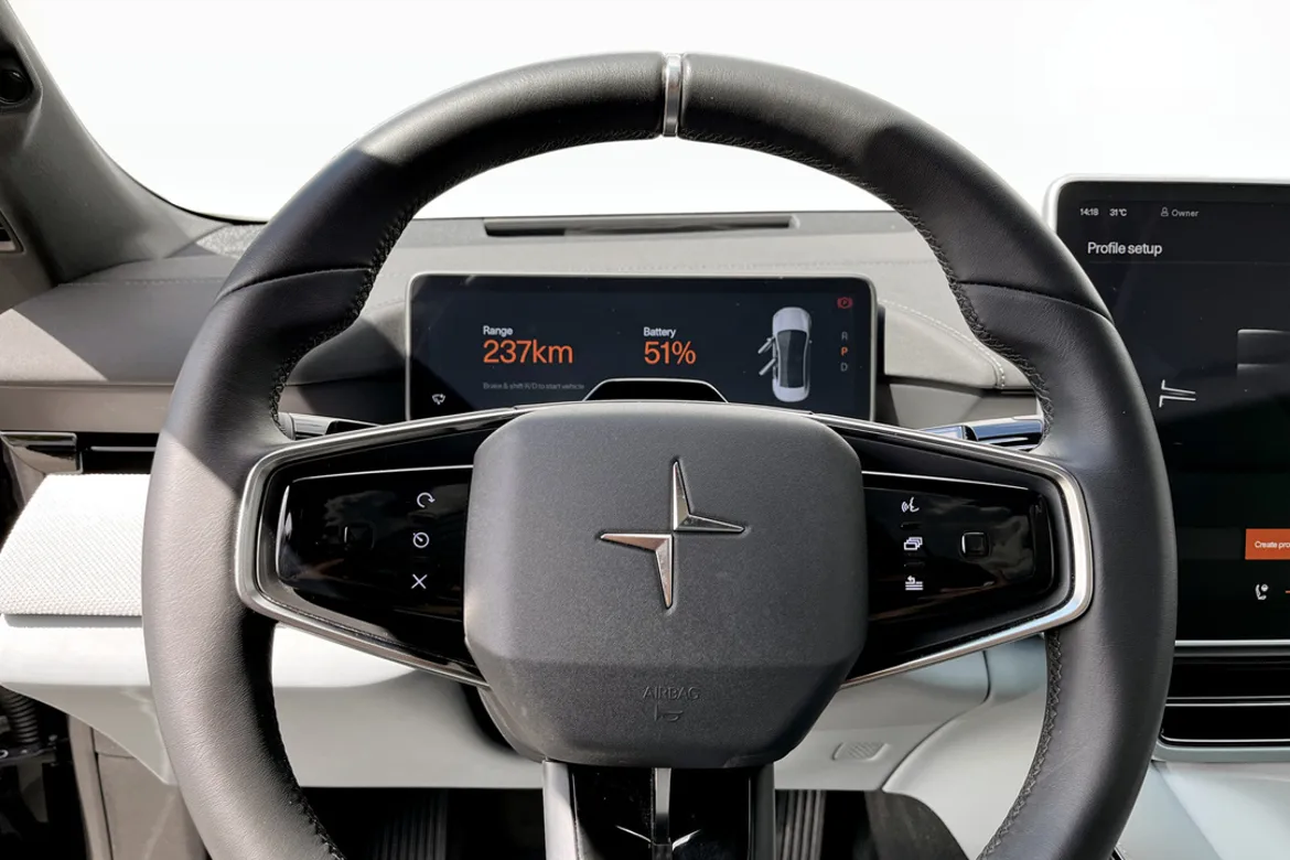Polestar 4 Long Range Single Motor