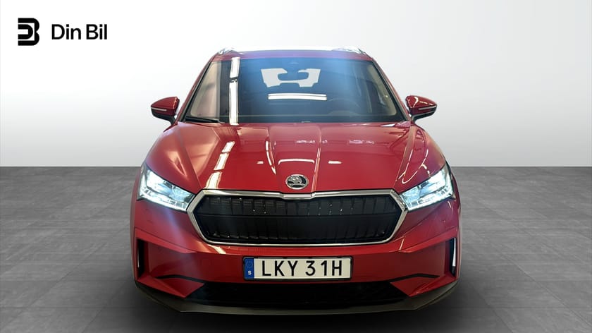 Bild 4 av Škoda Enyaq iV 80 | Läderklädsel | 20"