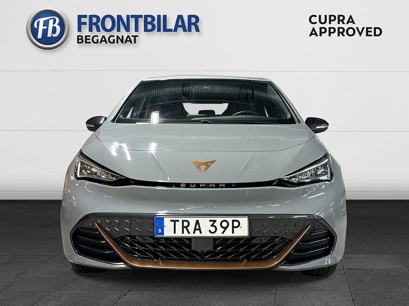 Bild 2 av CUPRA Born 58 58/Carplay/Värmare/Rattvärme/En ägare