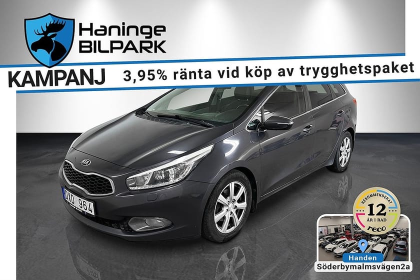 Bild 1 av Kia cee'd_sw 1.6 CRDi EX Comfort/SUPERDEAL 3,95%/B-KAM/BT