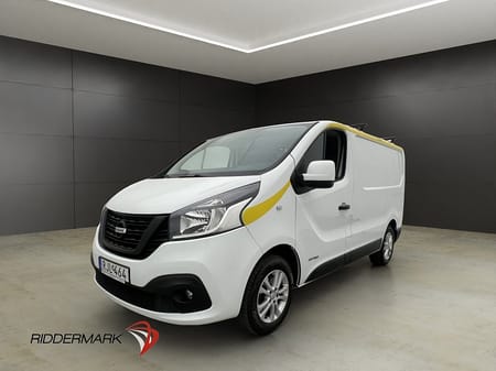 Nissan NV300 Skåpbil 1.6dCi Värmare 3-Sits Dragkrok Farthållare Moms