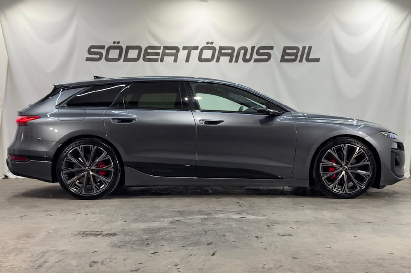 Bild 5 av Audi A6 Avant e-tron performance Ambiente Plus S line MOMSBIL