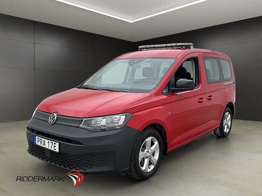 Bild 3 av Volkswagen Caddy Life 1.5TSI M/K-Värm PDC Drag Skinn Moms