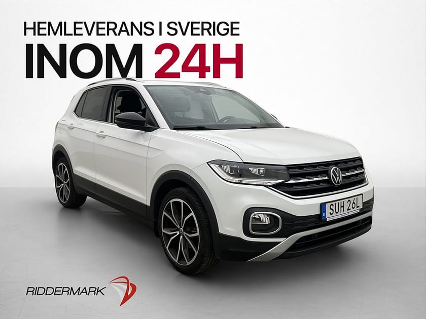Bild 3 av Volkswagen T-Cross 1.0 TSI 110hk GT BLIS Adaptiv CarPlay