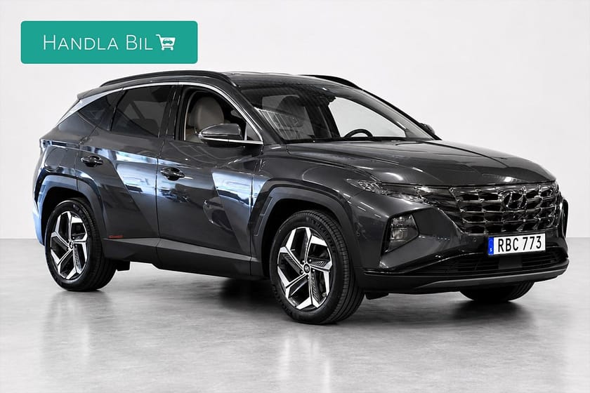 Bild 4 av Hyundai Tucson PHEV AWD Advanced 360° Navi Skinn Adaptivf Rattv