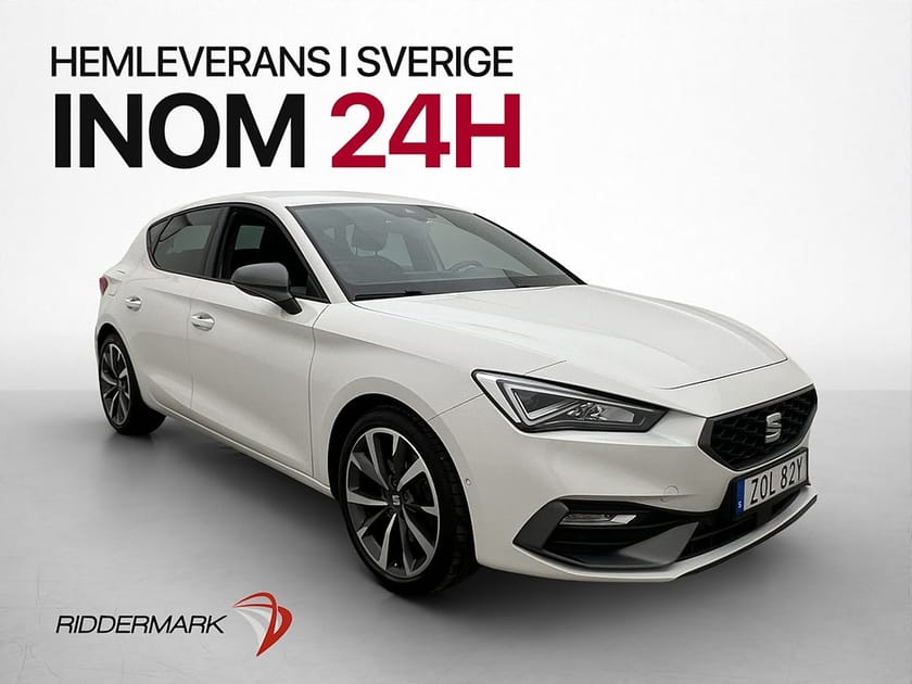 Bild 3 av SEAT Leon 1.5 eTSI FR Cockpit Navi Kamera Halvskinn