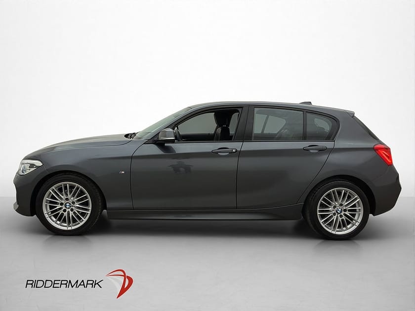 Bild 5 av BMW 118i 136hk M Sport P-Sensorer Skinn Keyless Farthållare