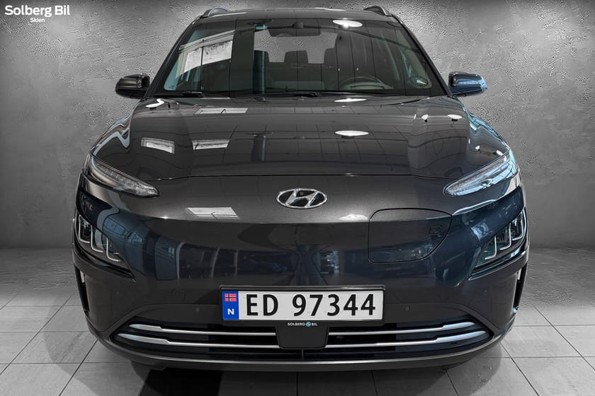 Bilde 2 av Hyundai Kona Electric 64 kWh PREMIUM/ LR/ KRELL/ VENTILERTE/ OPPV.RATT/ EU-2028