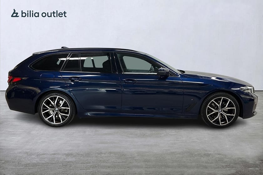 Bild 5 av BMW 520d xDrive Touring aut M Sport 190hk Navi Drag HiFi B-kam