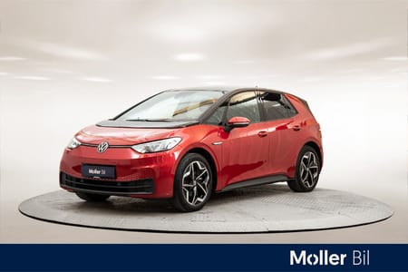 Volkswagen ID.3 Pro S limited 77kwh 204hk