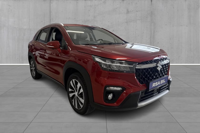 Bilde 3 av Suzuki S-Cross Hybrid AllGrip 4x4 GLX 142HK FullHybrid Automat, Ryggekam. Navigasjon