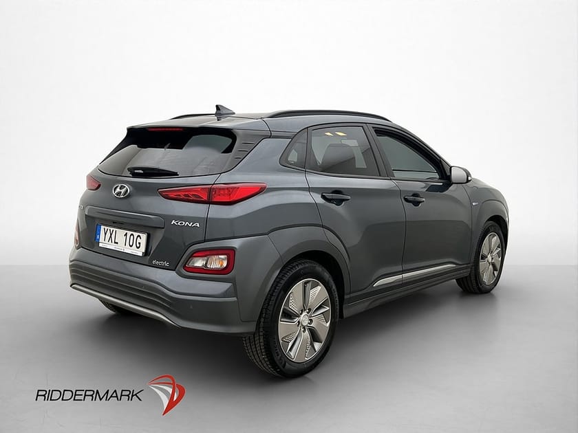 Bild 5 av Hyundai Kona Electric 64 kWh Premium Krell HUD Kamera Skinn