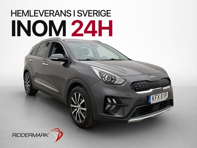 Bild 3 av Kia Niro P-HEV Advance Plus Kamera Navi Elstol Rattvärme