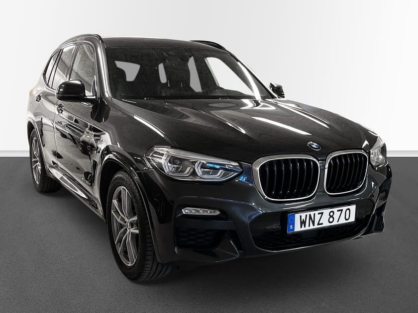 Bild 3 av BMW X3 xDrive30d 