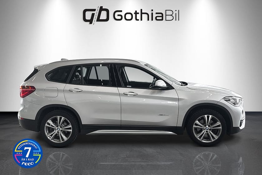 Bild 4 av BMW X1 xDrive20d 190hk Steptronic Sport line Navi Nyservad