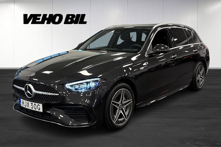 Bild 1 av Mercedes-Benz C 300 T e AMG Line 360° Drag Navi Elstolar Carplay