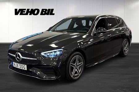 Mercedes-Benz C 300 T e AMG Line 360° Drag Navi Elstolar Carplay