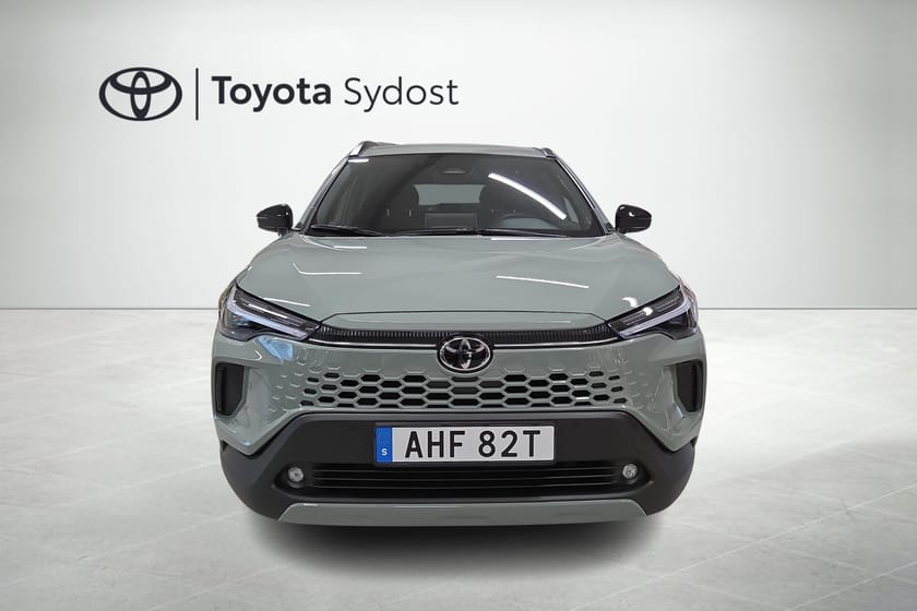 Bild 2 av Toyota Corolla Cross Hybrid 140 Style