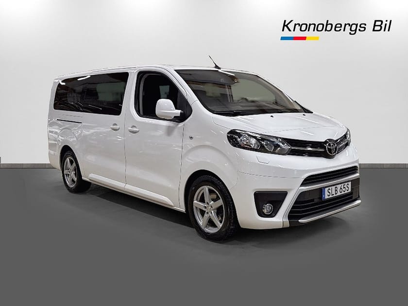 Bild 3 av Toyota Proace Verso 2.0 D-4D 140hk Shuttle Long Automat