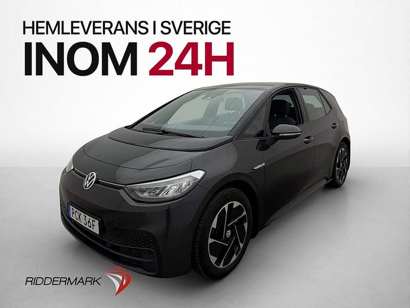 Bild 4 av Volkswagen ID.3 Pro Performance Sensorer Värmepump CarPlay