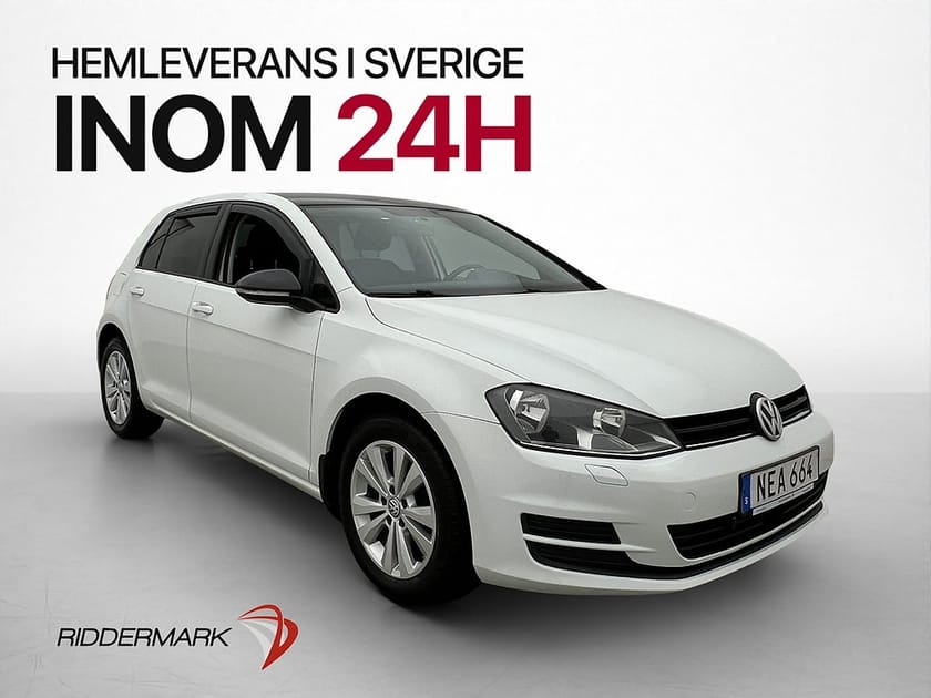 Bild 1 av Volkswagen Golf 1.2 TSI 110hk Base Adaptiv-Fart CarPlay