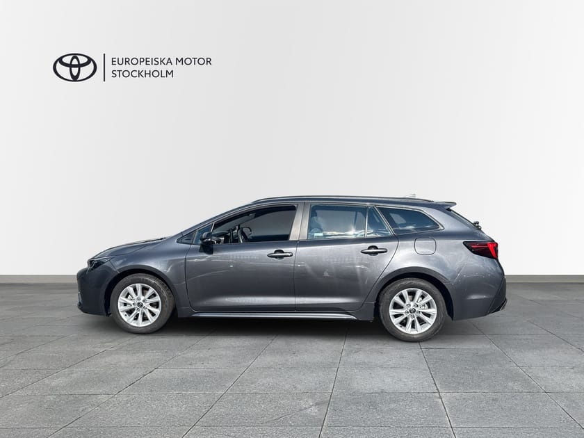 Bild 5 av Toyota Corolla Touring Sports Hybrid 1,8 Active Plus Vinterhjul