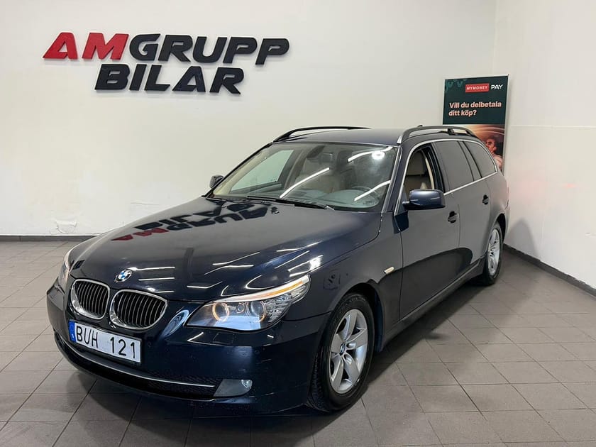 Bild 1 av BMW 523i Touring Euro 4